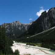 Italian Dolomites - Via Ferrata Col Rosa 04