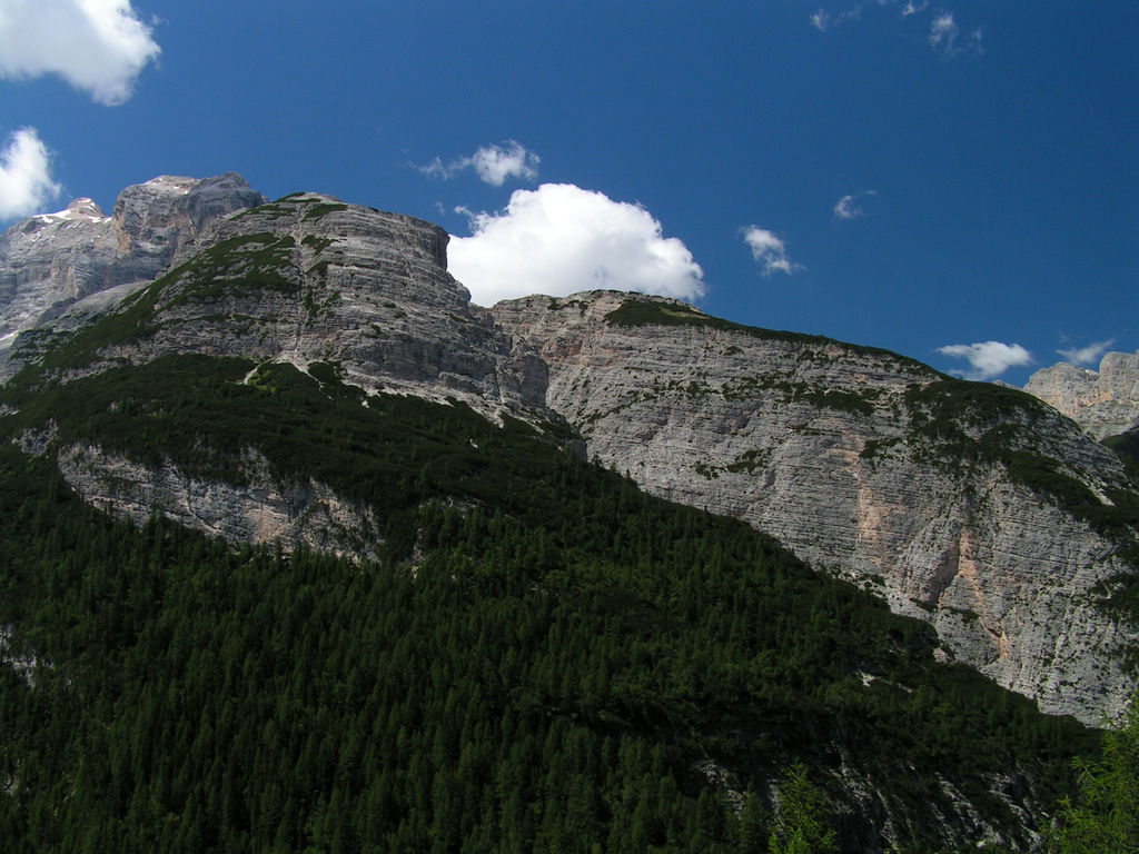 Italian Dolomites - Via Ferrata Col Rosa 07