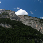 Italian Dolomites - Via Ferrata Col Rosa 07