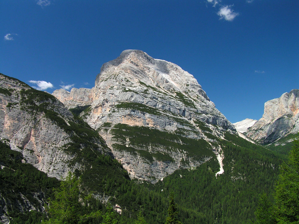 Italian Dolomites - Via Ferrata Col Rosa 08