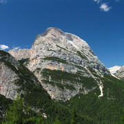 Italian Dolomites - Via Ferrata Col Rosa 08