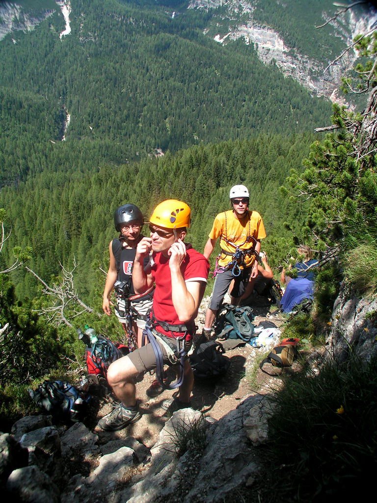 Italian Dolomites - Via Ferrata Col Rosa 09