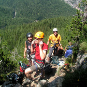 Italian Dolomites - Via Ferrata Col Rosa 09