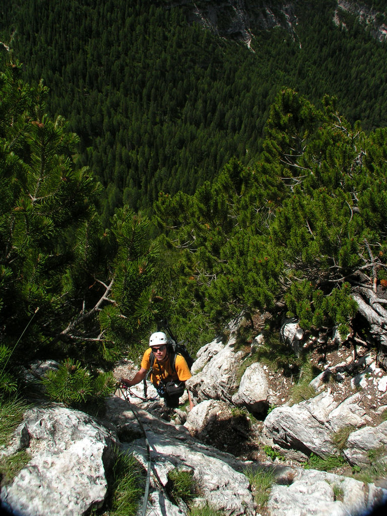 Italian Dolomites - Via Ferrata Col Rosa 10