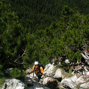 Italian Dolomites - Via Ferrata Col Rosa 10