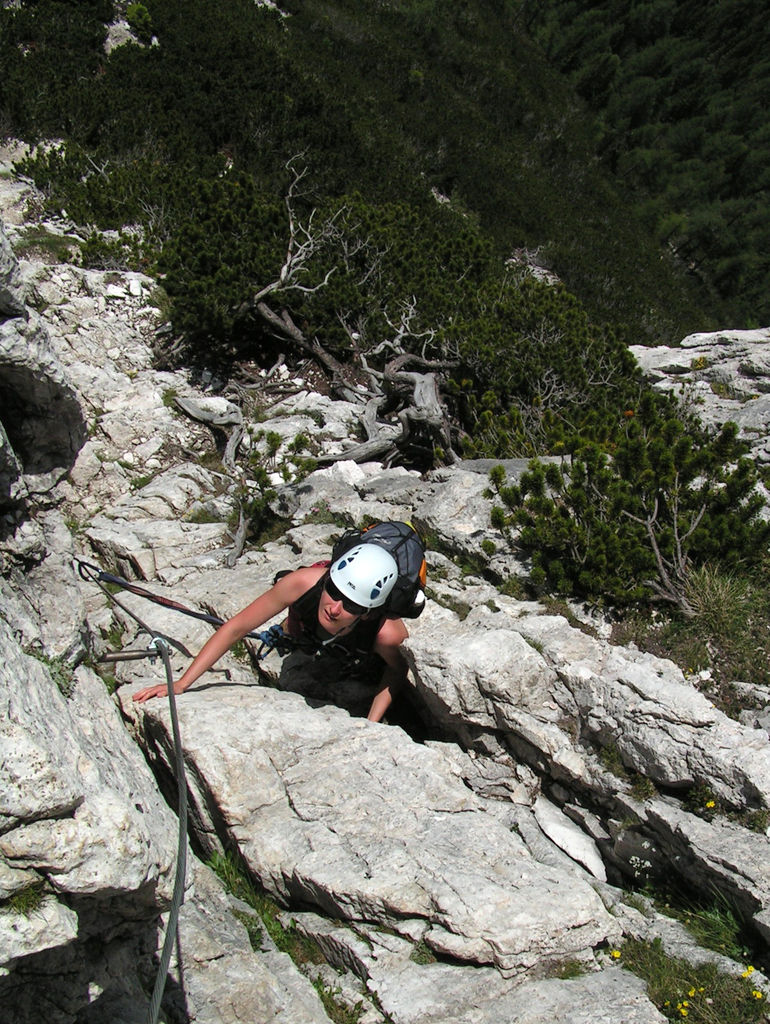 Italian Dolomites - Via Ferrata Col Rosa 11