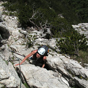 Italian Dolomites - Via Ferrata Col Rosa 11