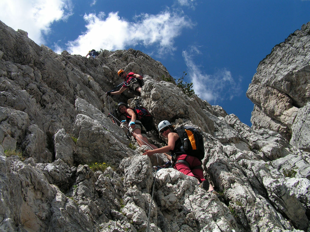 Italian Dolomites - Via Ferrata Col Rosa 12