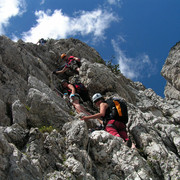 Italian Dolomites - Via Ferrata Col Rosa 12