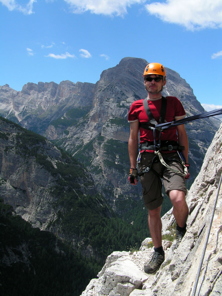 Italian Dolomites - Via Ferrata Col Rosa 13