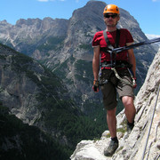 Italian Dolomites - Via Ferrata Col Rosa 13