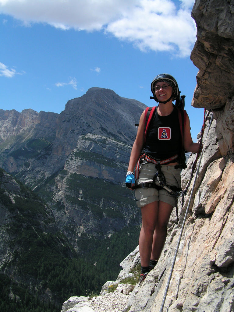 Italian Dolomites - Via Ferrata Col Rosa 15