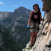 Italian Dolomites - Via Ferrata Col Rosa 15