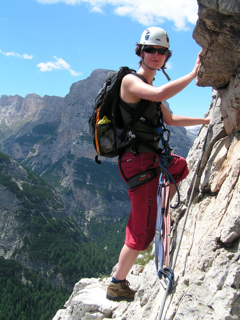 Italian Dolomites - Via Ferrata Col Rosa 16