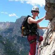 Italian Dolomites - Via Ferrata Col Rosa 16