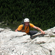 Italian Dolomites - Via Ferrata Col Rosa 17