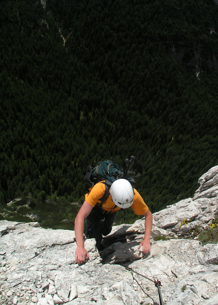 Italian Dolomites - Via Ferrata Col Rosa 18