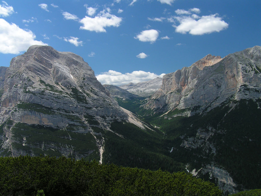 Italian Dolomites - Via Ferrata Col Rosa 19