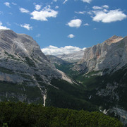 Italian Dolomites - Via Ferrata Col Rosa 19