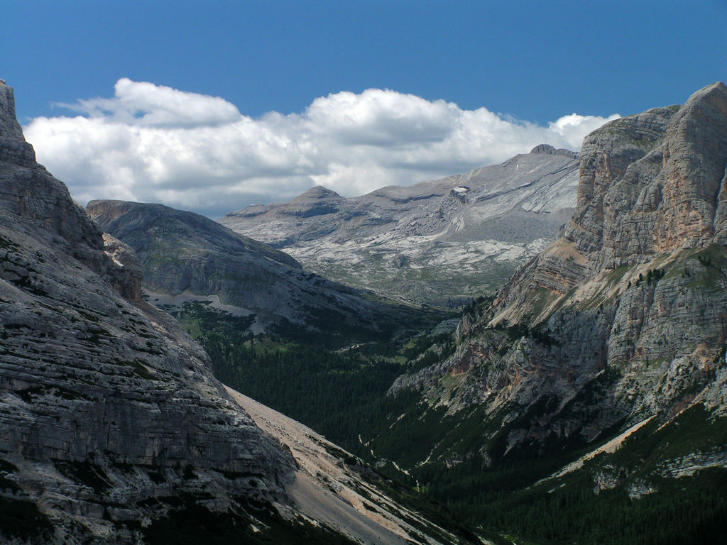 Italian Dolomites - Via Ferrata Col Rosa 20