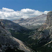 Italian Dolomites - Via Ferrata Col Rosa 20