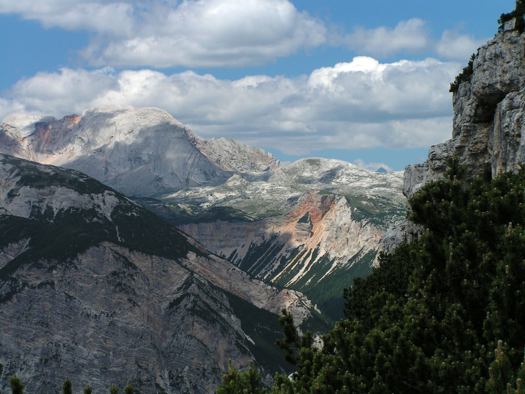 Italian Dolomites - Via Ferrata Col Rosa 21