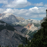 Italian Dolomites - Via Ferrata Col Rosa 21