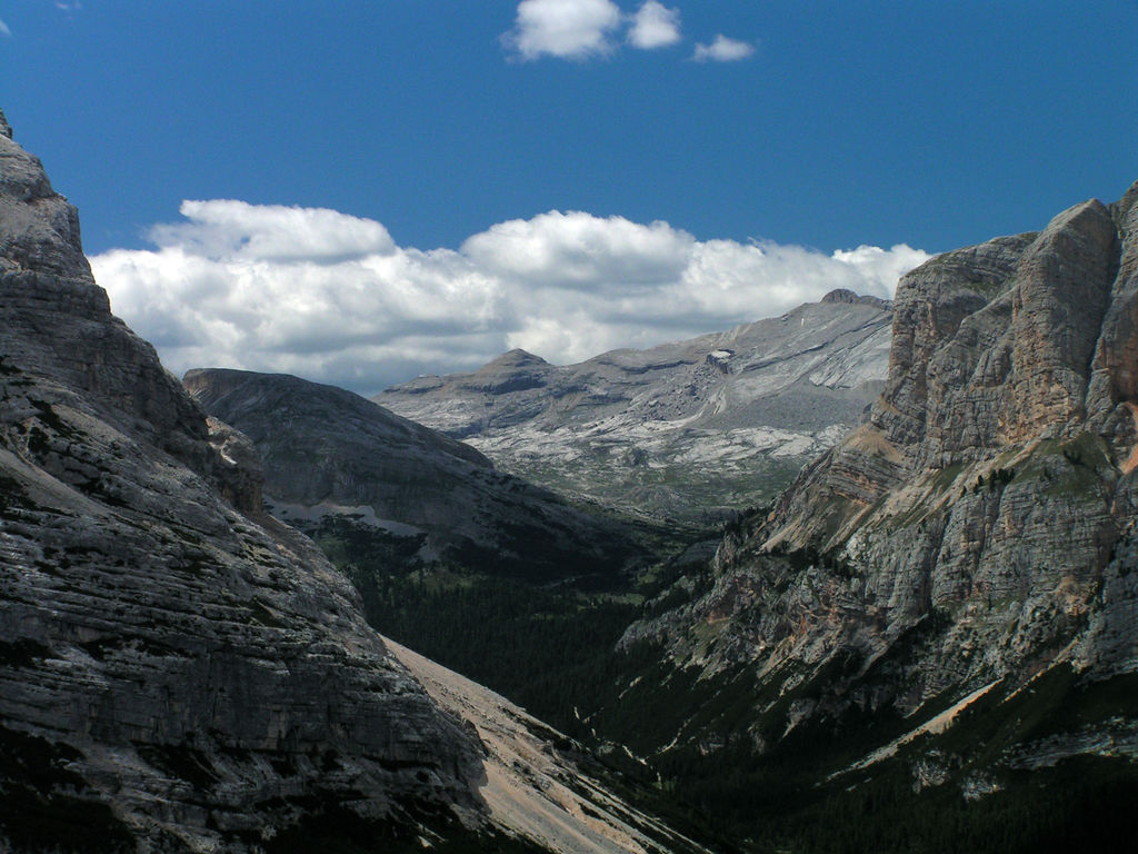 Italian Dolomites - Via Ferrata Col Rosa 23