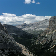 Italian Dolomites - Via Ferrata Col Rosa 23