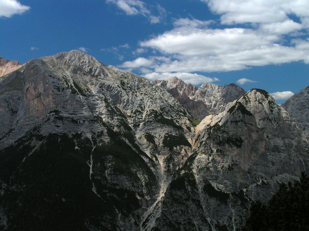 Italian Dolomites - Via Ferrata Col Rosa 24