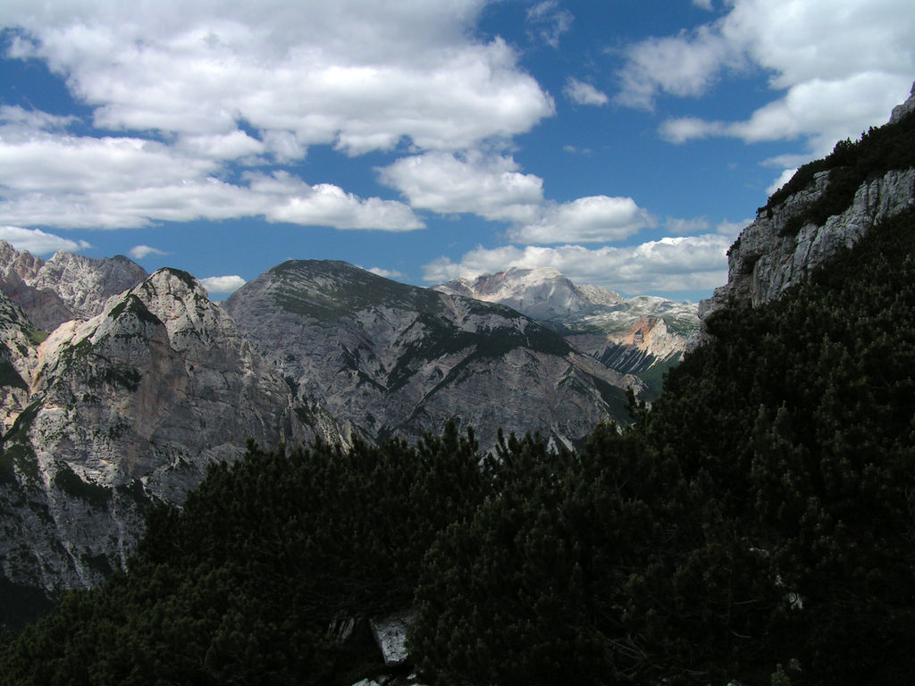 Italian Dolomites - Via Ferrata Col Rosa 25