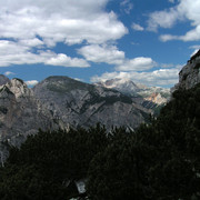 Italian Dolomites - Via Ferrata Col Rosa 25