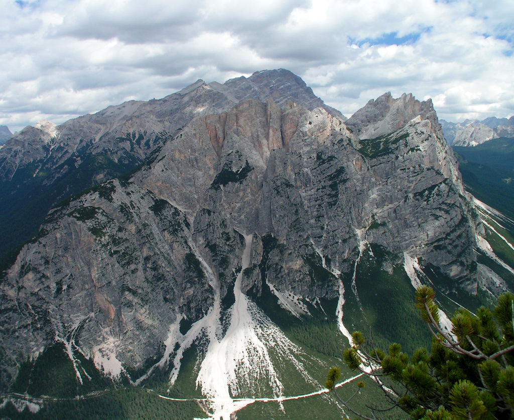 Italian Dolomites - Via Ferrata Col Rosa 26