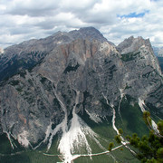 Italian Dolomites - Via Ferrata Col Rosa 26