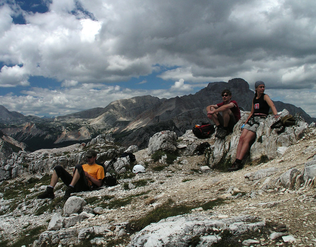 Italian Dolomites - Via Ferrata Col Rosa 30