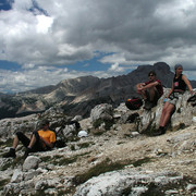 Italian Dolomites - Via Ferrata Col Rosa 30