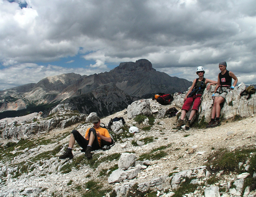 Italian Dolomites - Via Ferrata Col Rosa 31