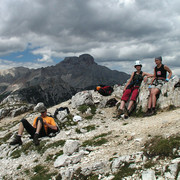 Italian Dolomites - Via Ferrata Col Rosa 31