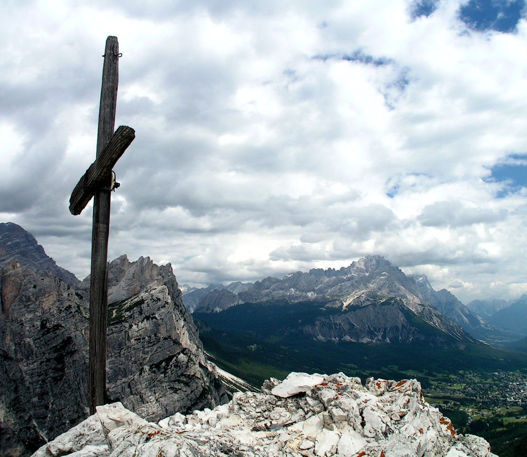 Italian Dolomites - Via Ferrata Col Rosa 32