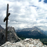 Italian Dolomites - Via Ferrata Col Rosa 32