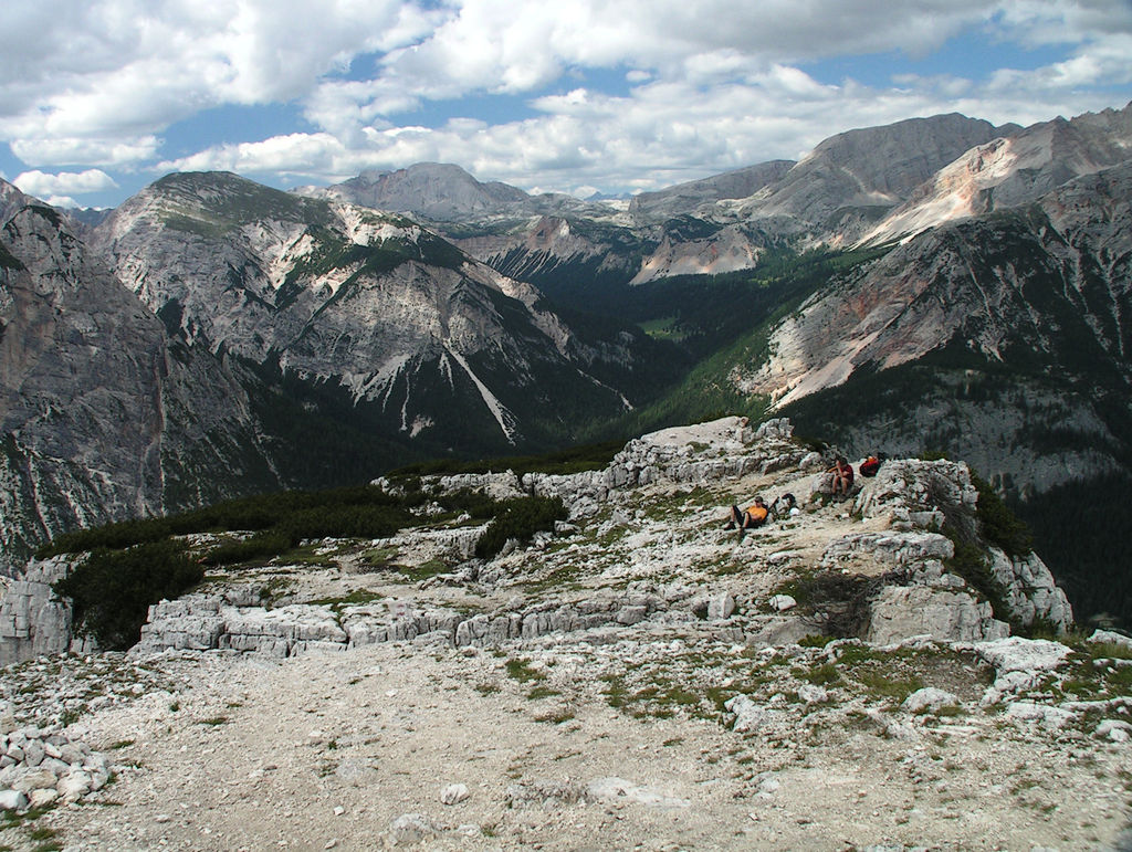 Italian Dolomites - Via Ferrata Col Rosa 33