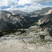 Italian Dolomites - Via Ferrata Col Rosa 33