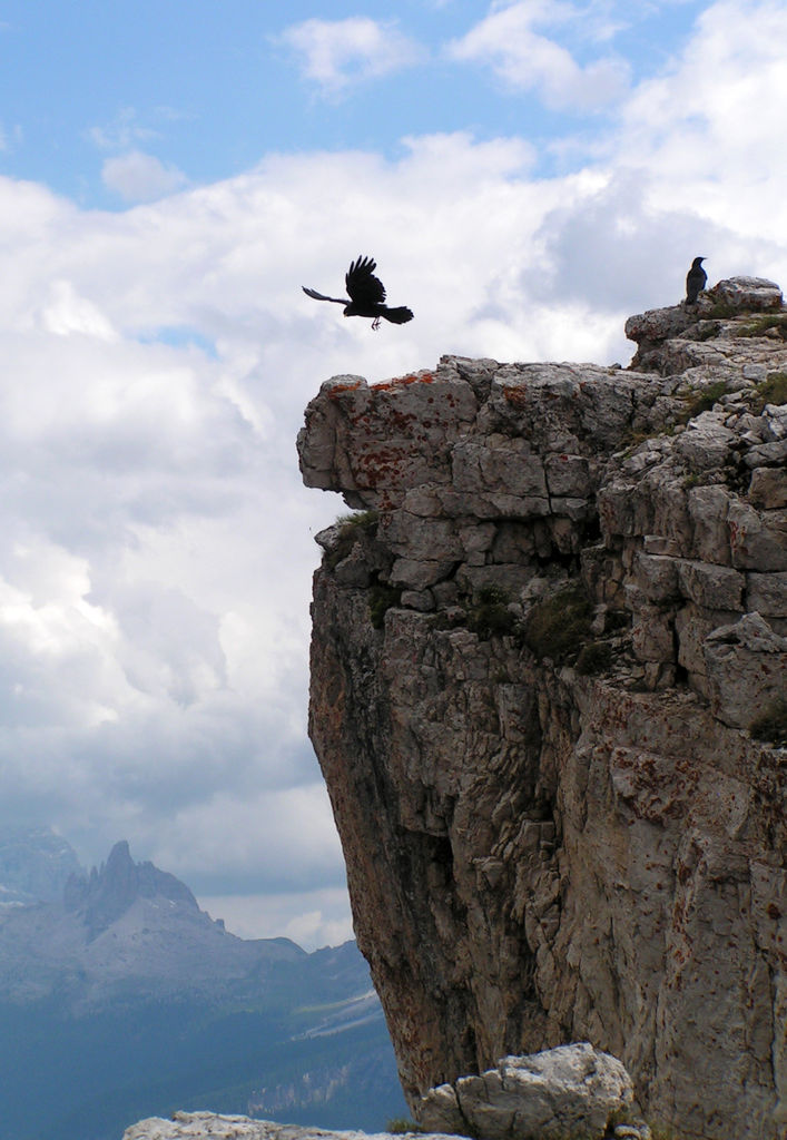 Italian Dolomites - Via Ferrata Col Rosa 35