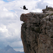 Italian Dolomites - Via Ferrata Col Rosa 35