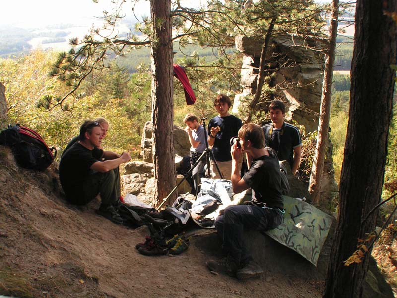 Czechia - Climbing in Kozelka 038