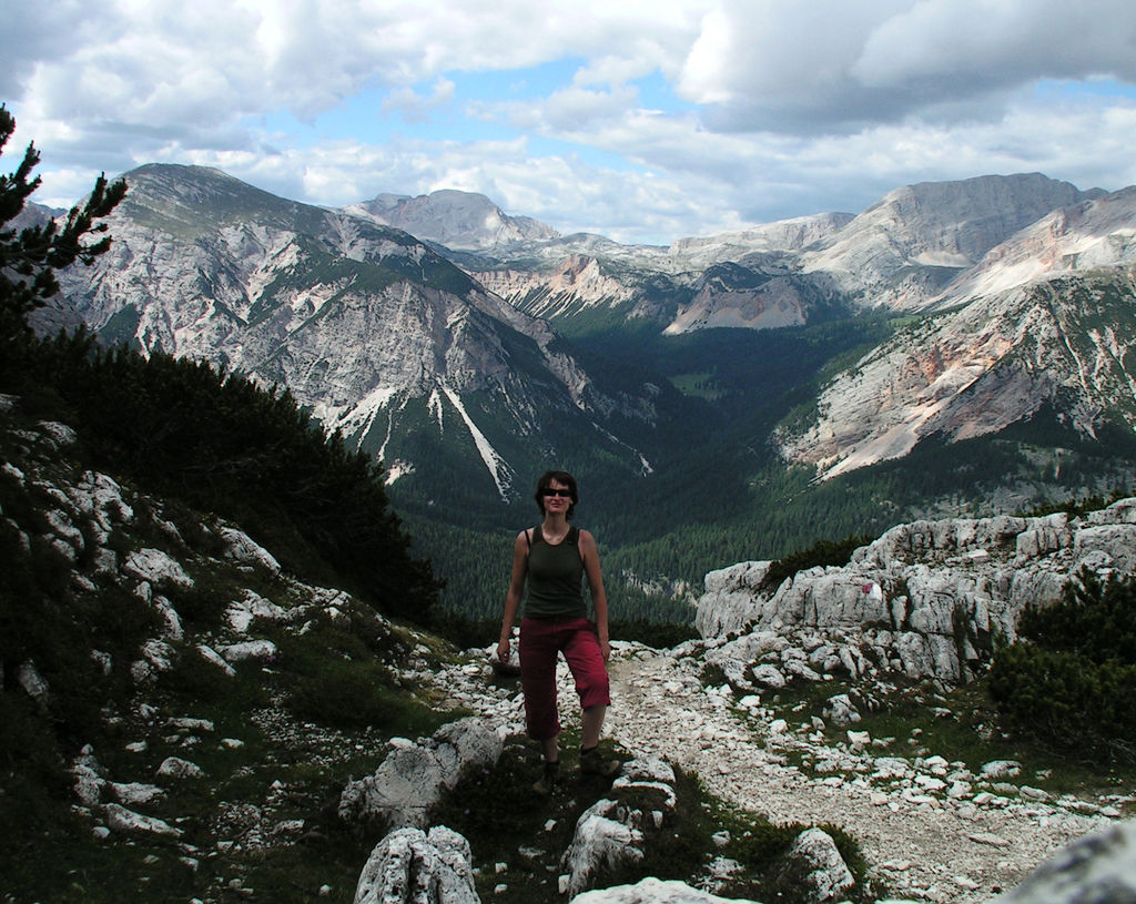 Italian Dolomites - Via Ferrata Col Rosa 37