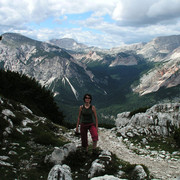 Italian Dolomites - Via Ferrata Col Rosa 37