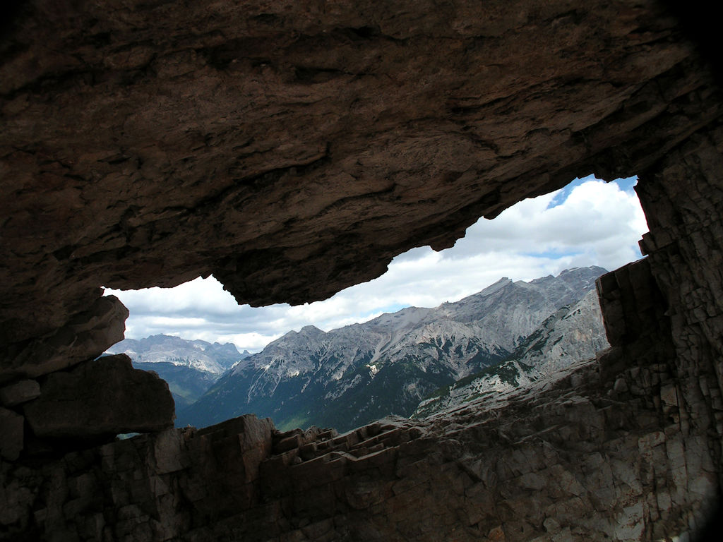 Italian Dolomites - Via Ferrata Col Rosa 38