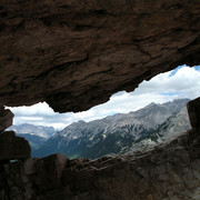 Italian Dolomites - Via Ferrata Col Rosa 38