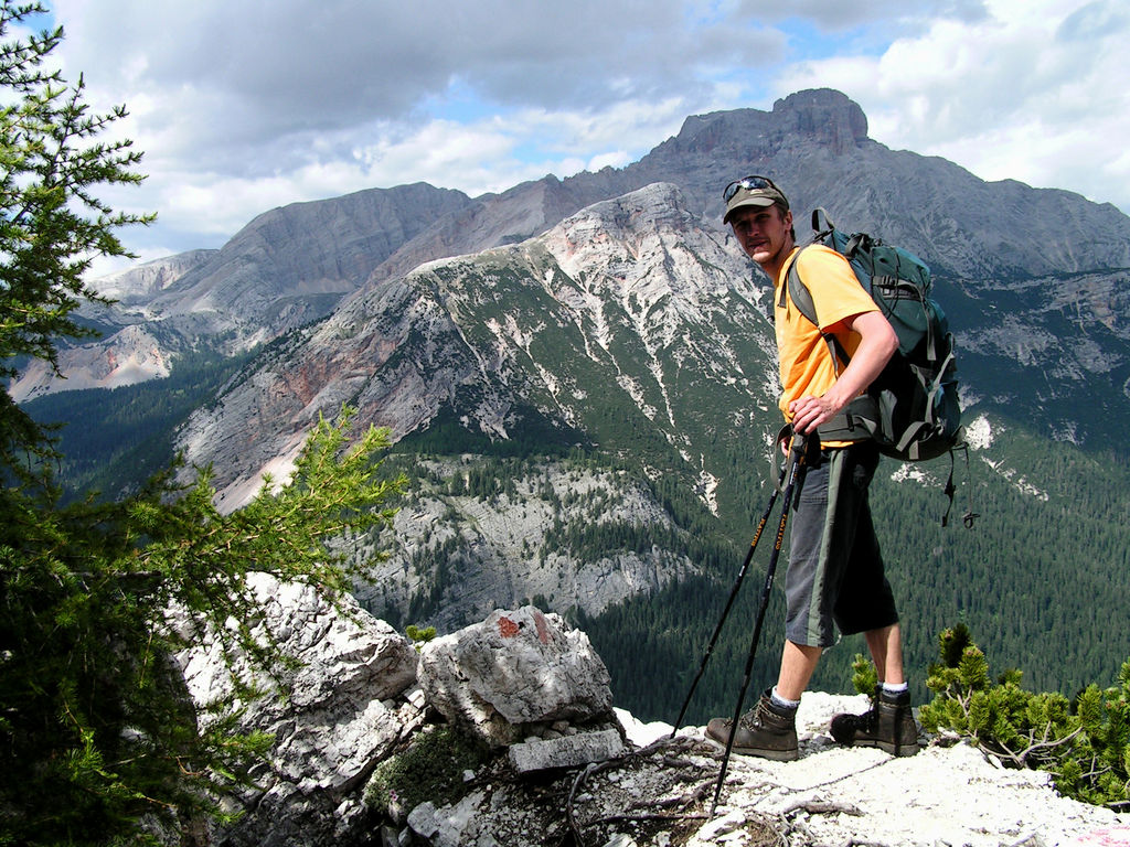 Italian Dolomites - Via Ferrata Col Rosa 39